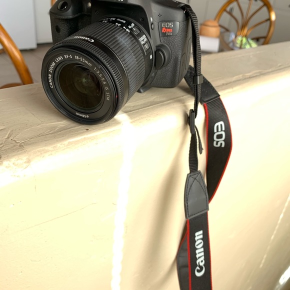 LMTD time! Canon EOS Rebel T6i DSLR,18-55 STM Lens - Picture 6 of 7